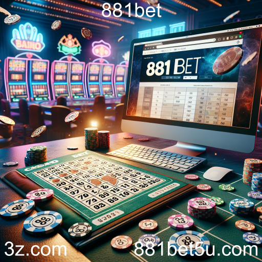 Atrações do Bingo no site 881bet: Diversão e Grandes Prêmios