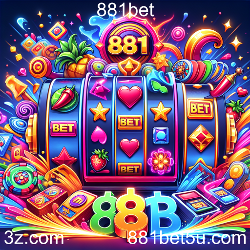 Explorando o Mundo das Slots no 881bet
