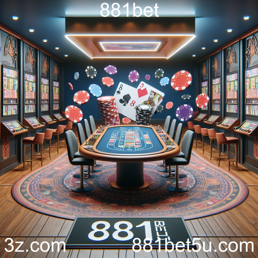 Explorando a Categoria 'Table Games' no 881bet