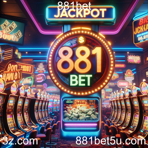 Descubra a Emoção dos Jackpots na 881bet