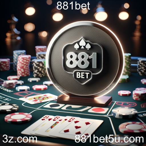 Descubra o Mundo do Poker na 881bet